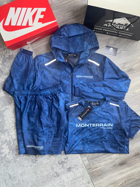 Monterrain 3-Piece ‘Galaxy’ Set - ‘Blue’