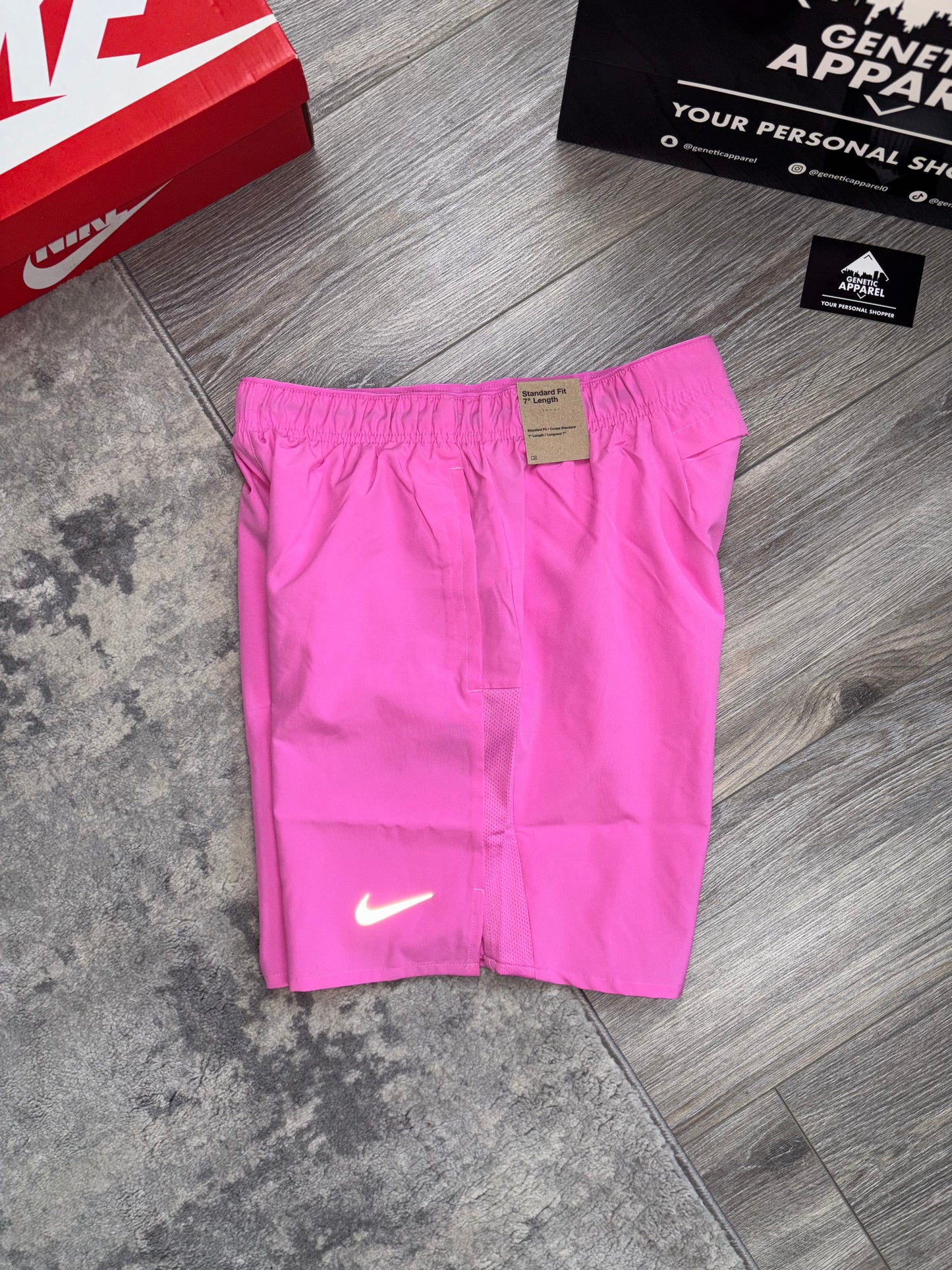 Nike Windrunner 3-Piece Set - ‘Pink /Grey/Black’