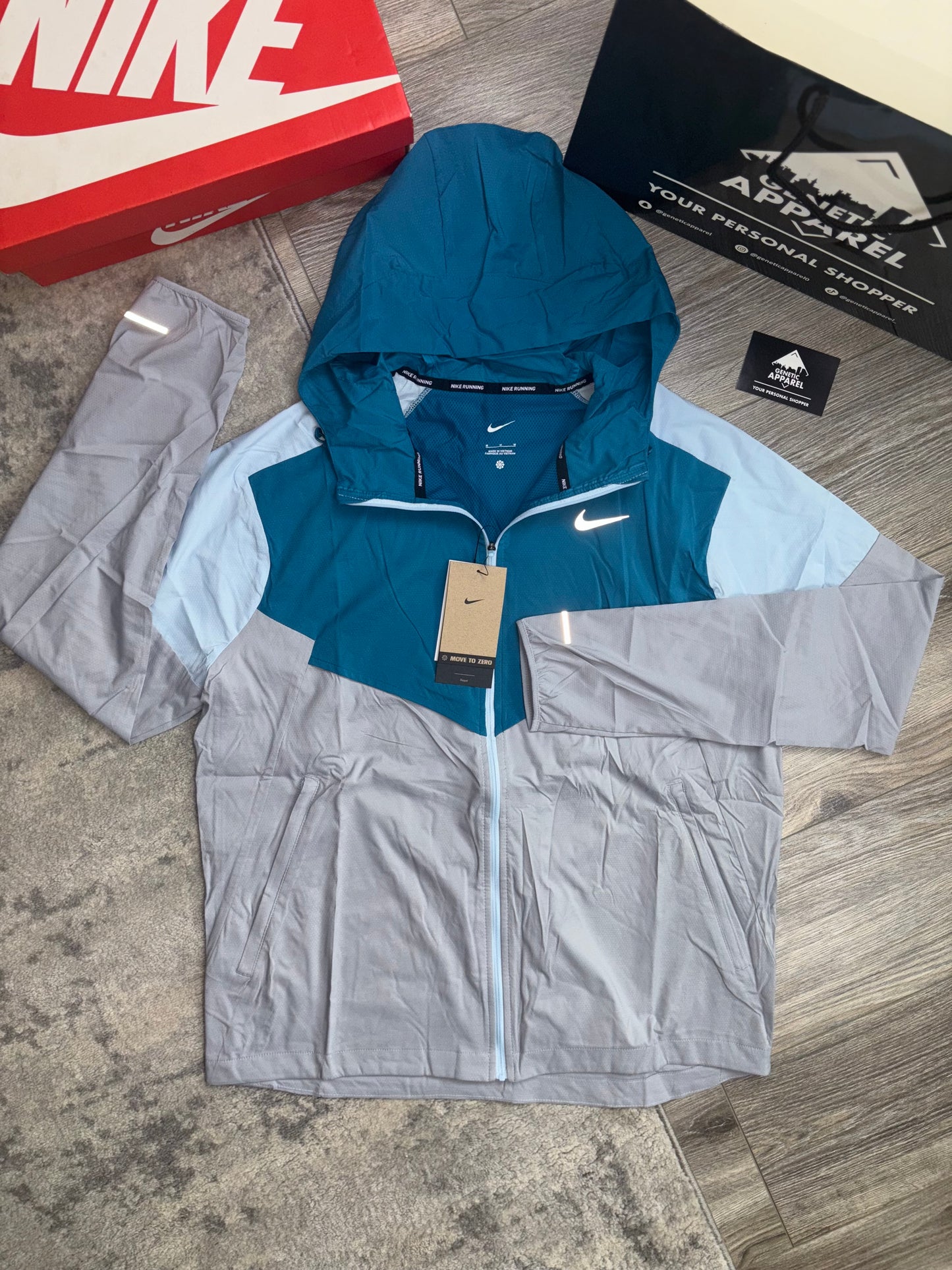 Nike Windrunner 3-Piece Set - ‘Teal’