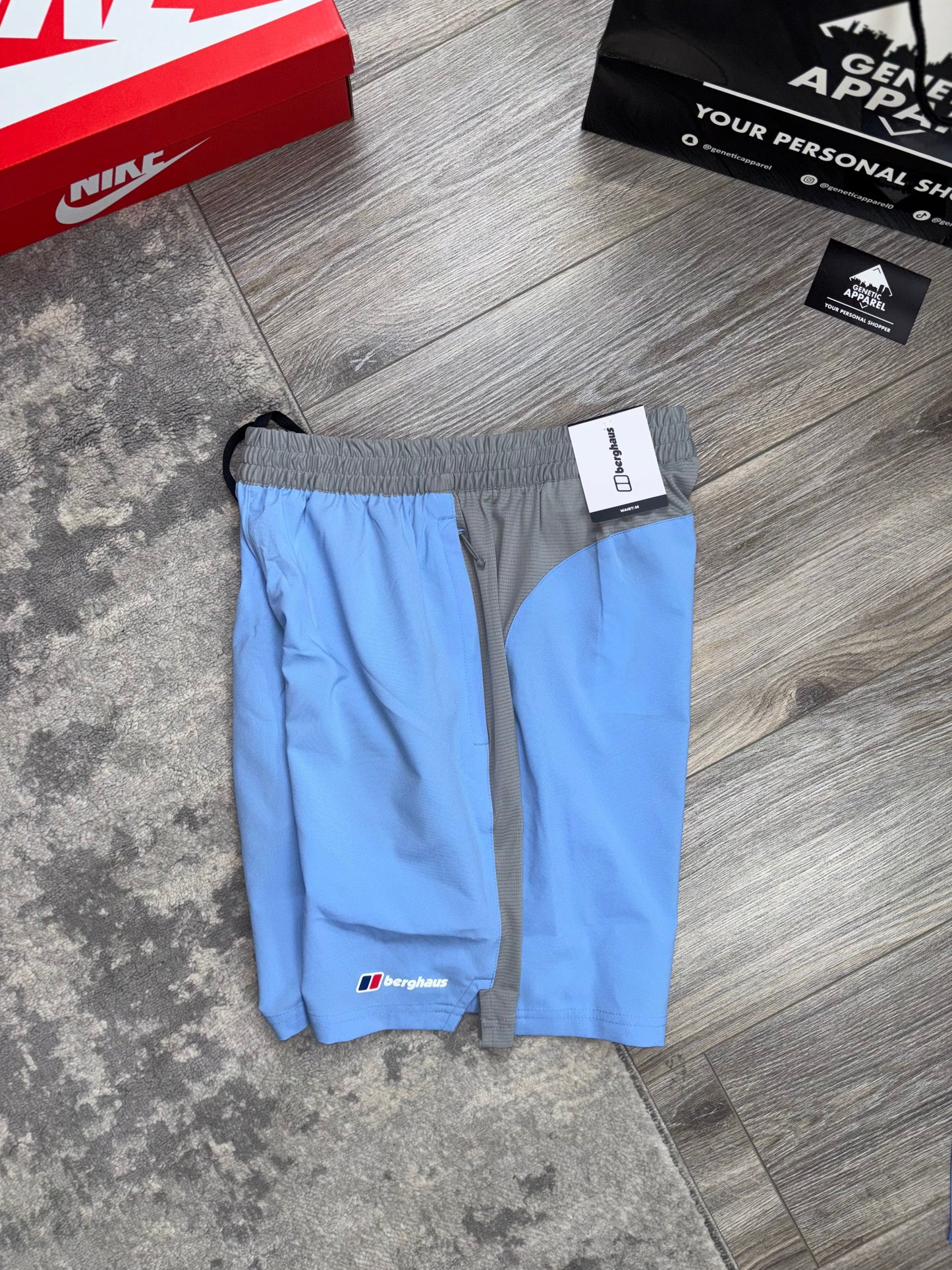 Berghaus 3-Piece 1/4 Zip Set - ‘Aqua Blue’