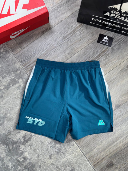 Montirex AUS Exclusive T-Shirt / Short Set - ‘Aqua’