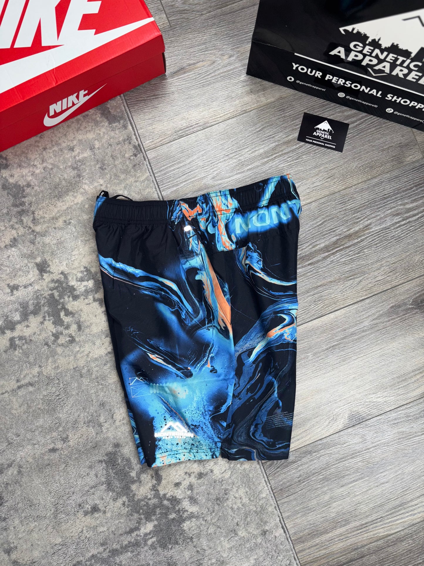 Monterrain Galaxy 3-Piece Set - ‘Black/Blue’