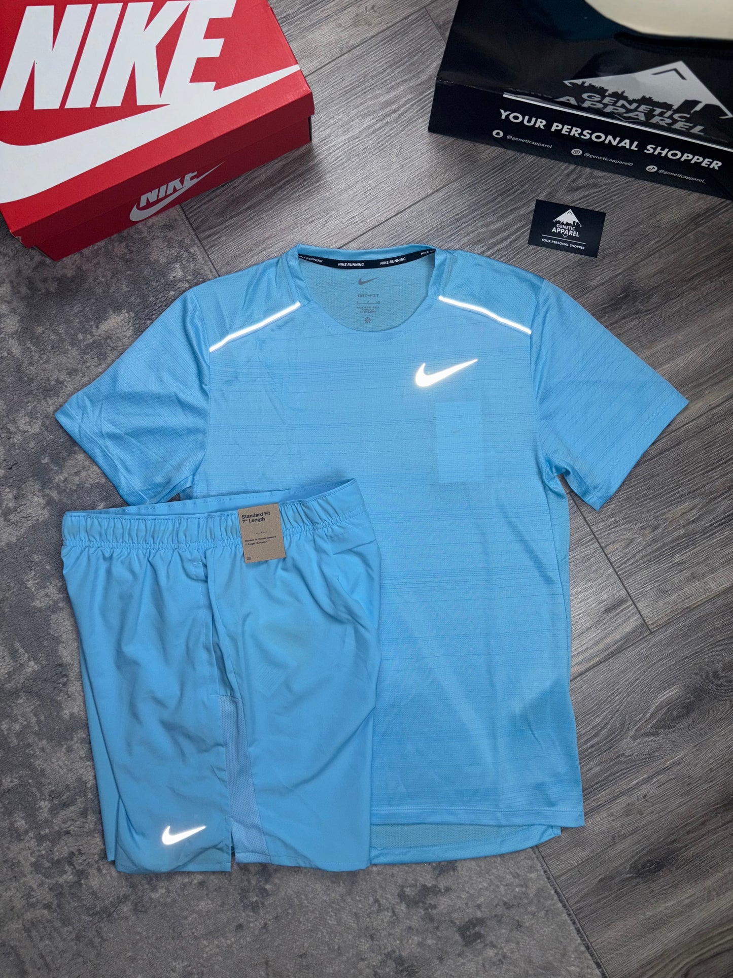 Nike Miler 1.0 Set - ‘Baby Blue’