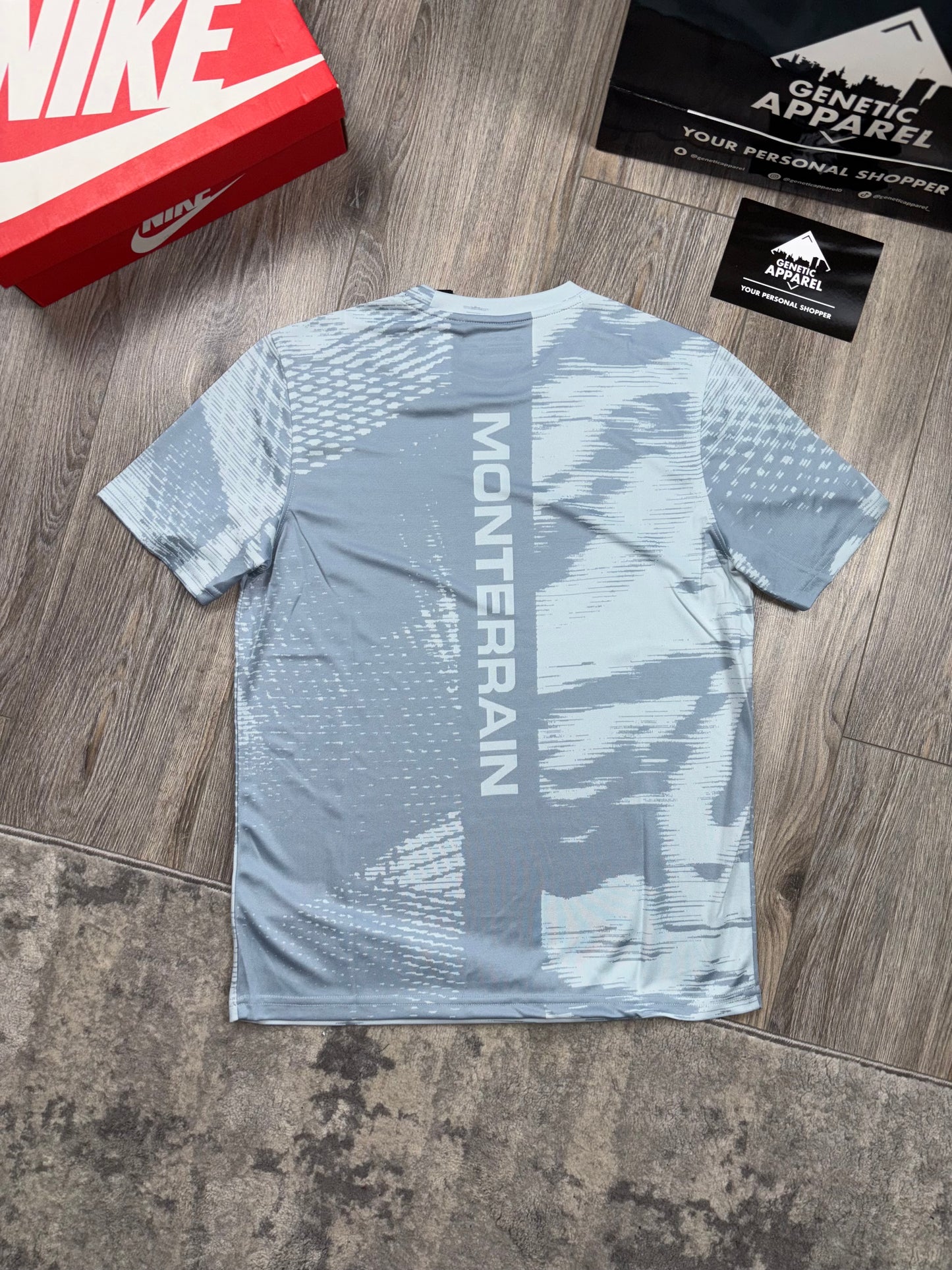 Monterrain 3-Piece Set - ‘Baby Blue / Aqua’