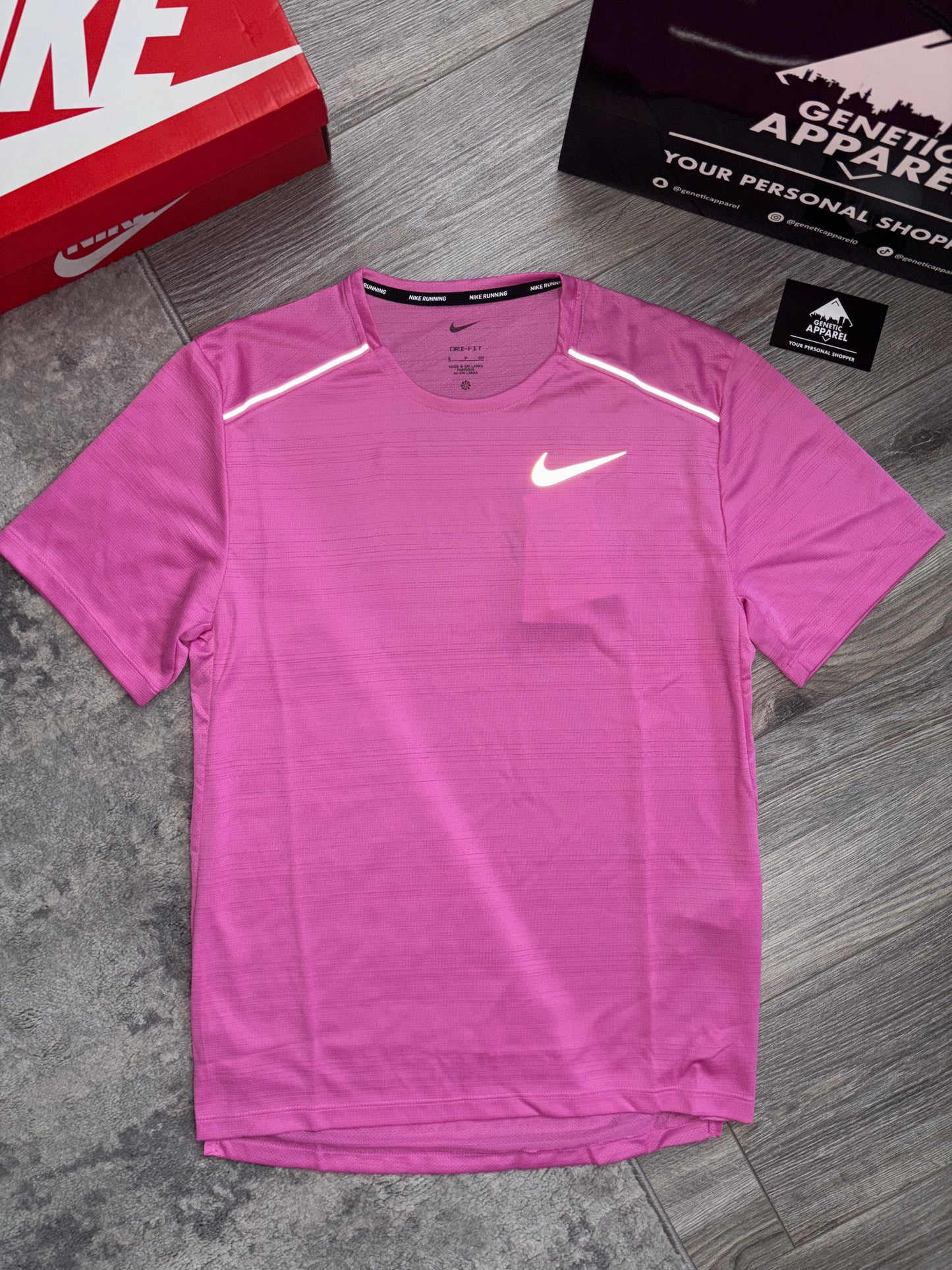 Nike Windrunner 3-Piece Set - ‘Pink /Grey/Black’