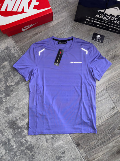 Monterrain 3-Piece Tracksuit - ‘Lilac / Black’