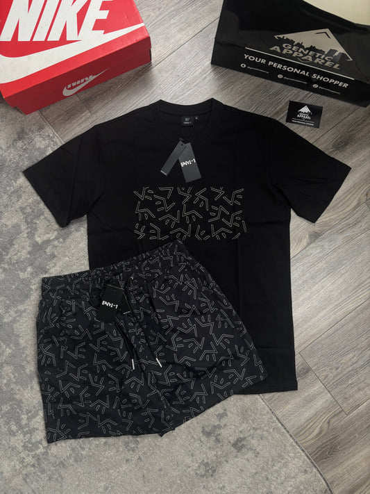 Envi-1 Jumble Summer Set - ‘Black/Grey’