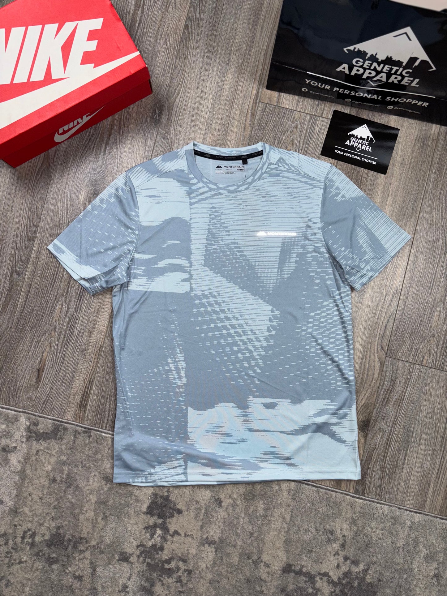 Monterrain 3-Piece Set - ‘Baby Blue / Aqua’