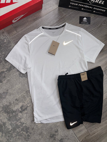 Nike Miler 1.0 Set - White/Black