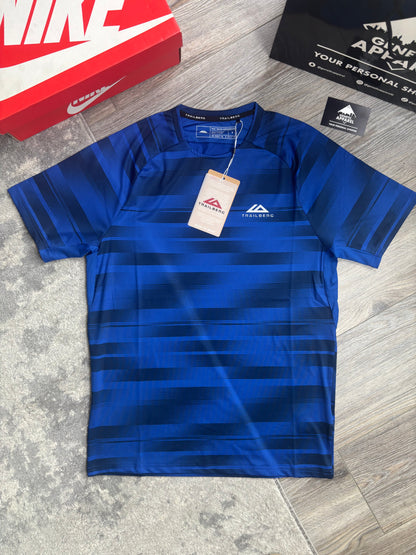 Trailberg T-Shirt / Short Set - ‘Royal Blue’