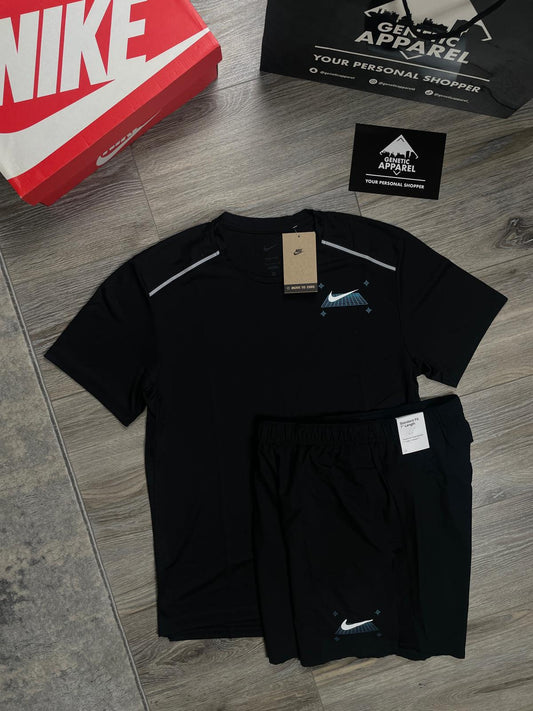 Nike Grid Miler Set - ‘Black’