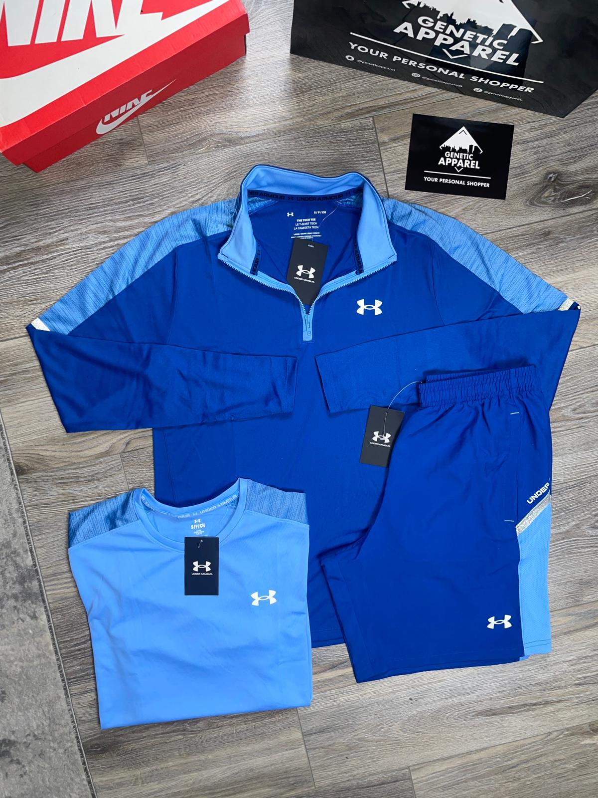 Under Armour 3-Piece Set - ‘Royal Blue’