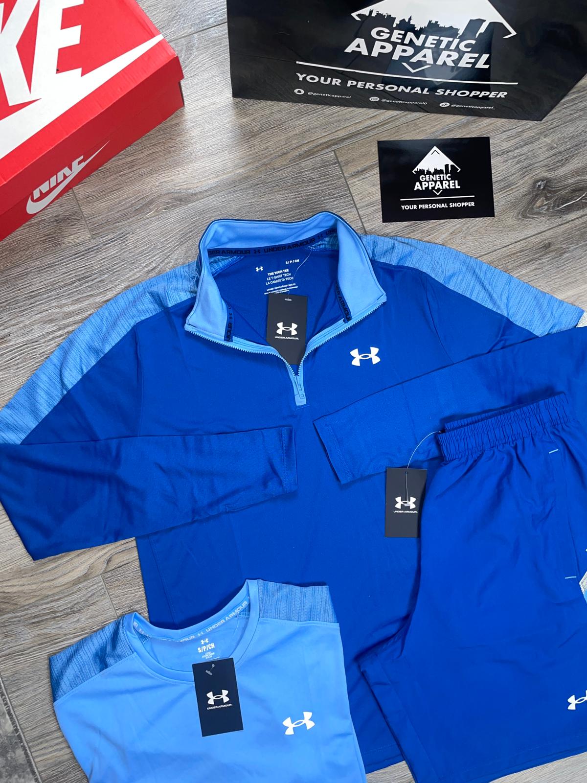 Under Armour 3-Piece Set - ‘Royal Blue’