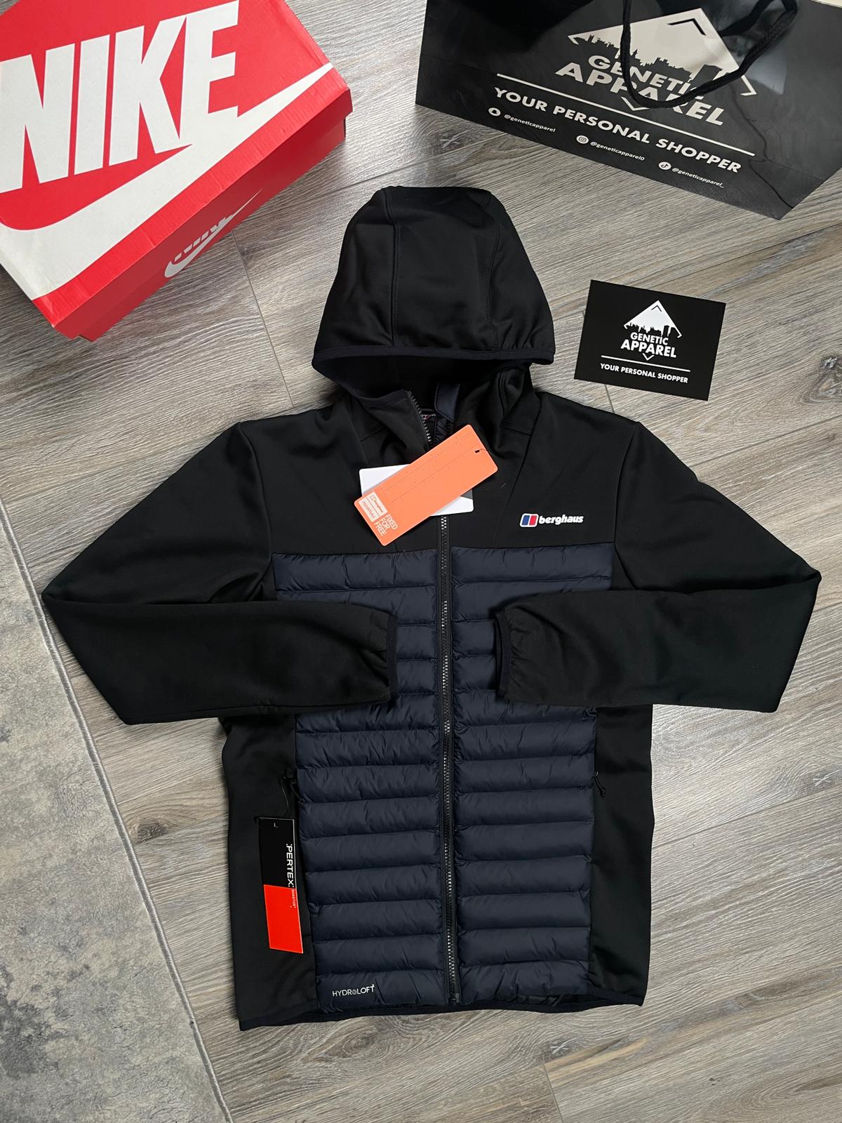 Berghaus Hybrid Jacket - ‘Black/Navy’