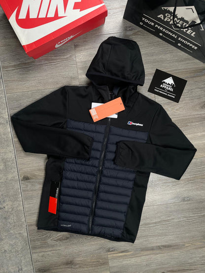 Berghaus Hybrid Jacket - ‘Black/Navy’