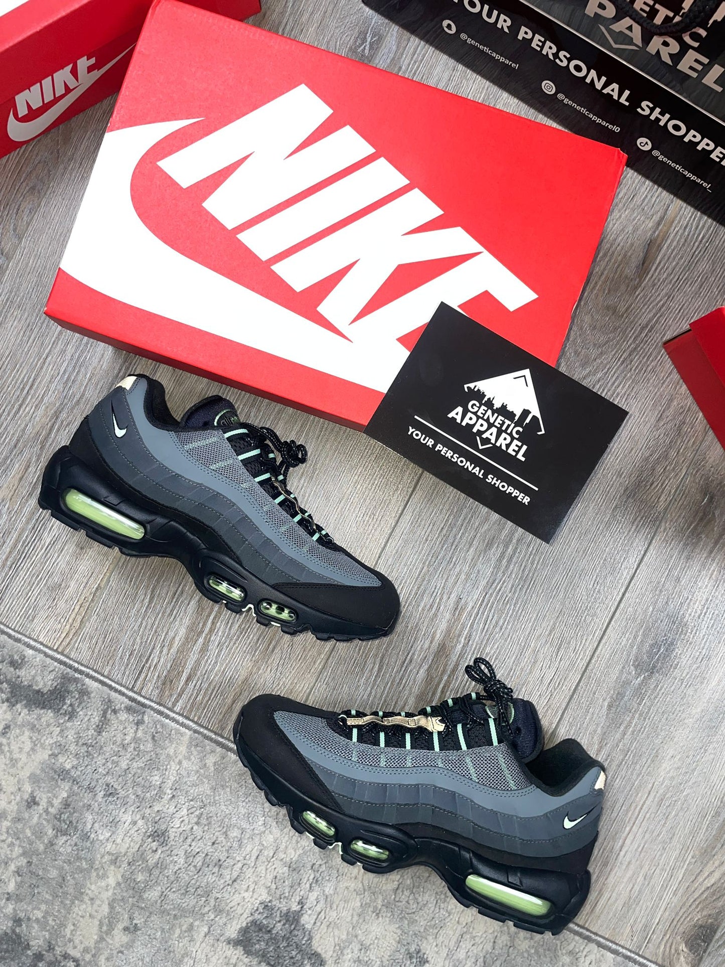 Nike Air Max 95 - ‘Vapour Green’