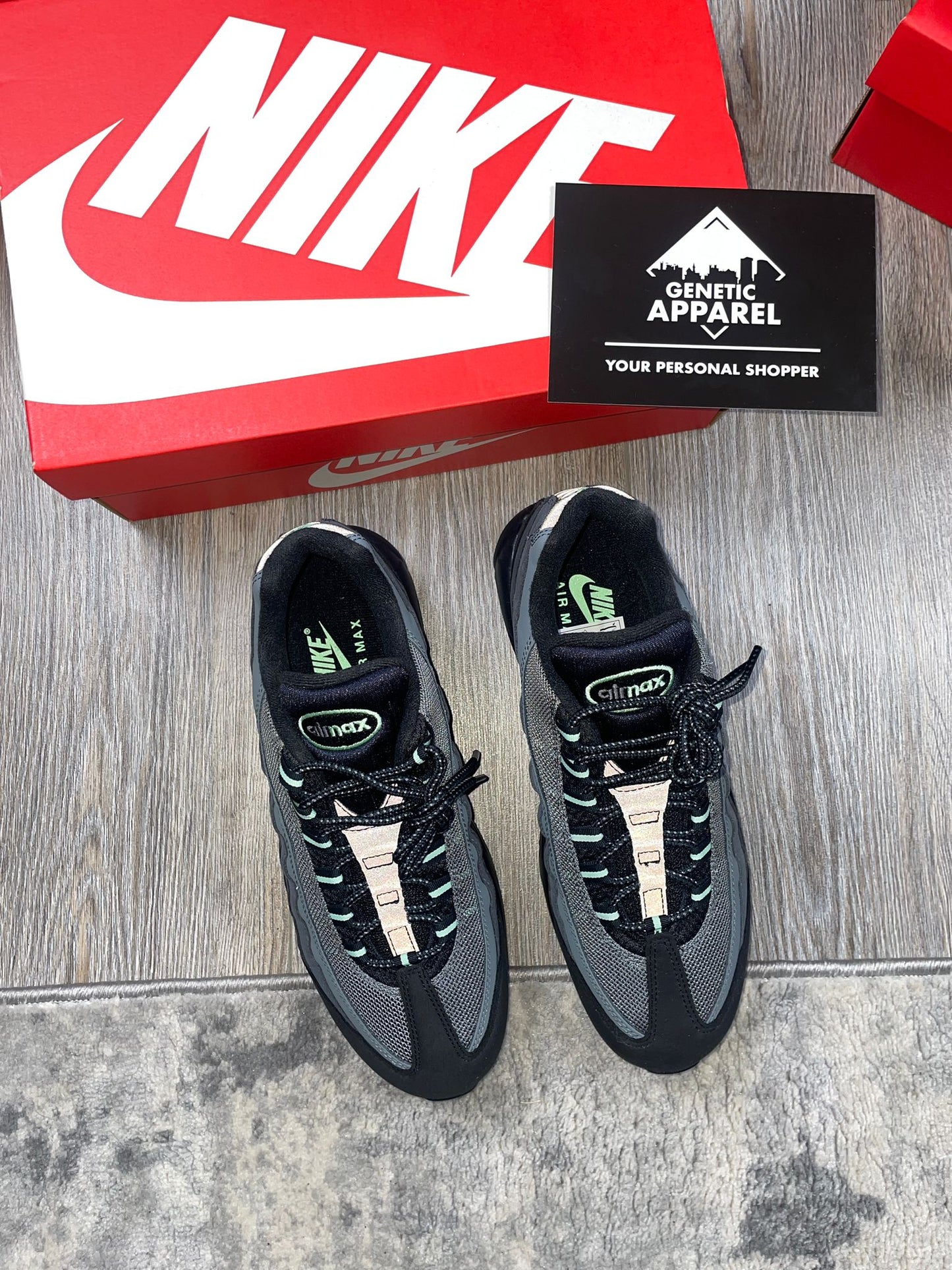 Nike Air Max 95 - ‘Vapour Green’
