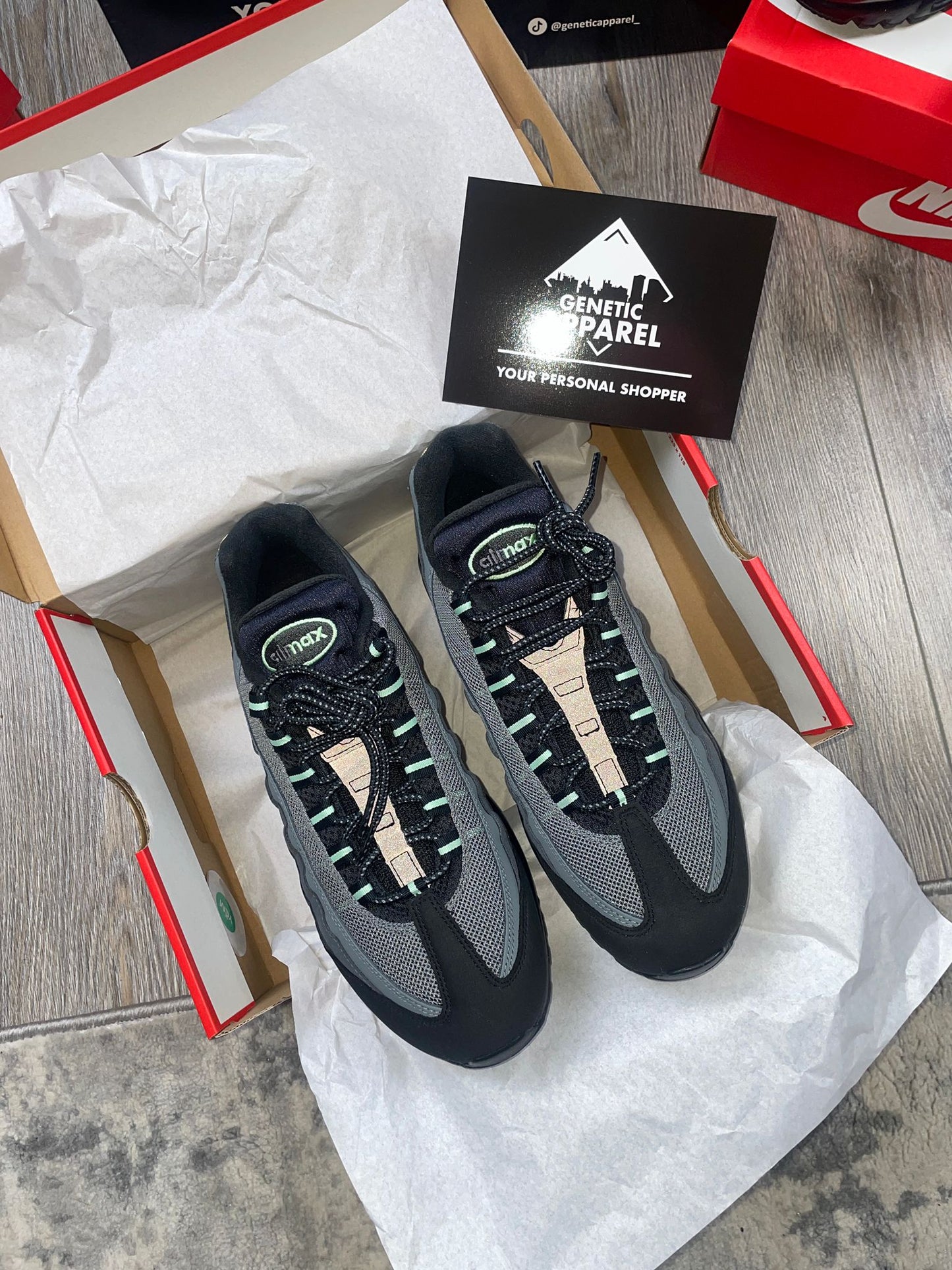 Nike Air Max 95 - ‘Vapour Green’