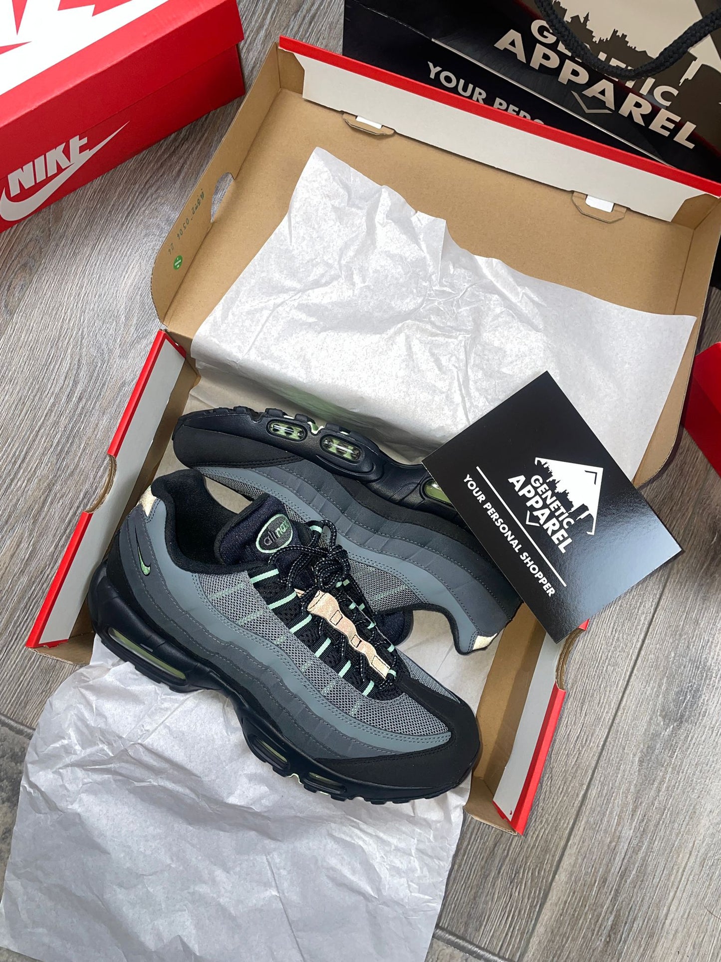 Nike Air Max 95 - ‘Vapour Green’