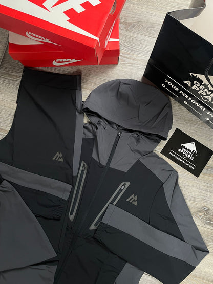 Montirex ‘T’ Tracksuit - ‘Black/Basalt’