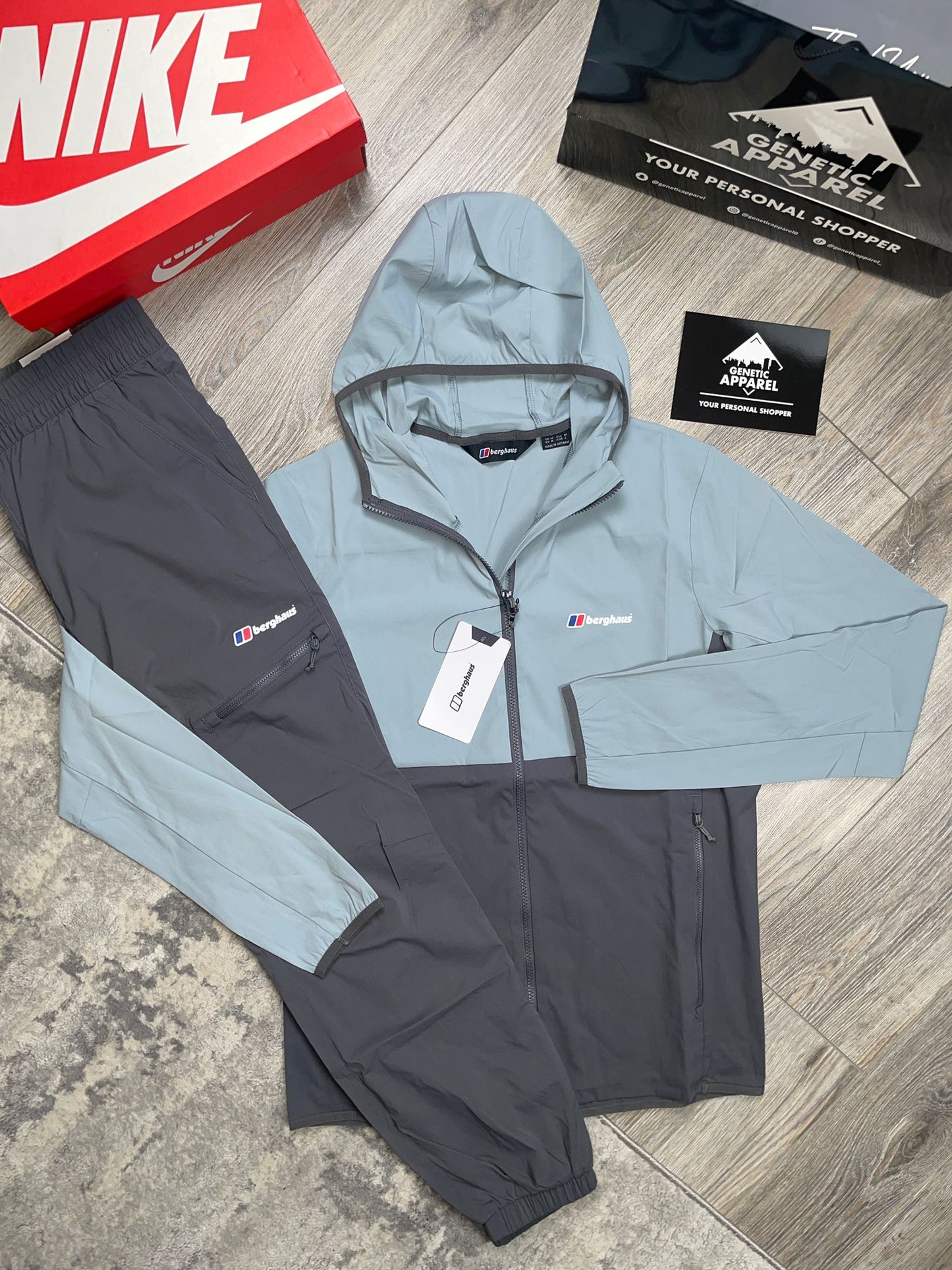 Berghaus Two-Tone Tracksuit -‘Grey’