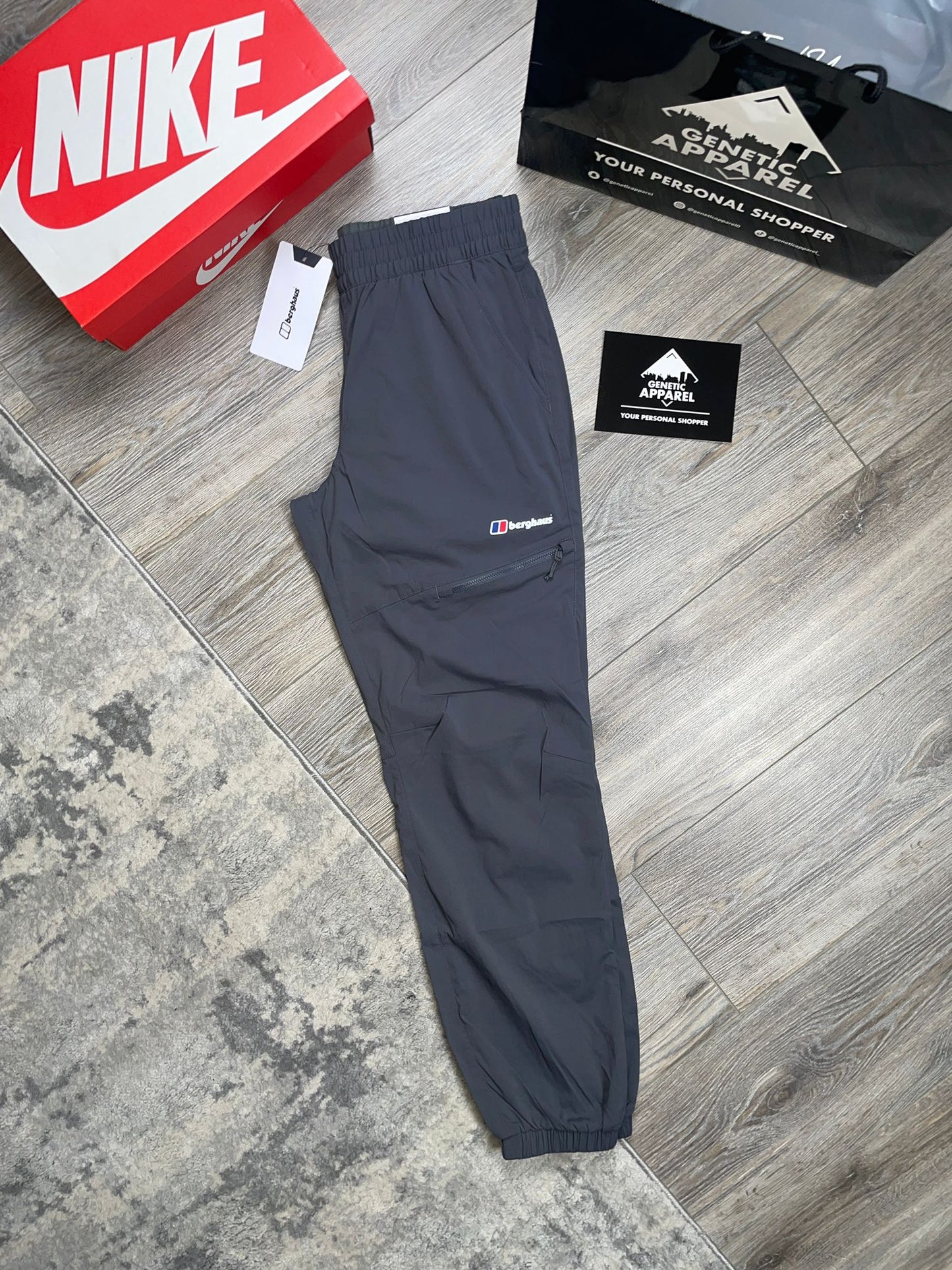 Berghaus Two-Tone Tracksuit -‘Grey’