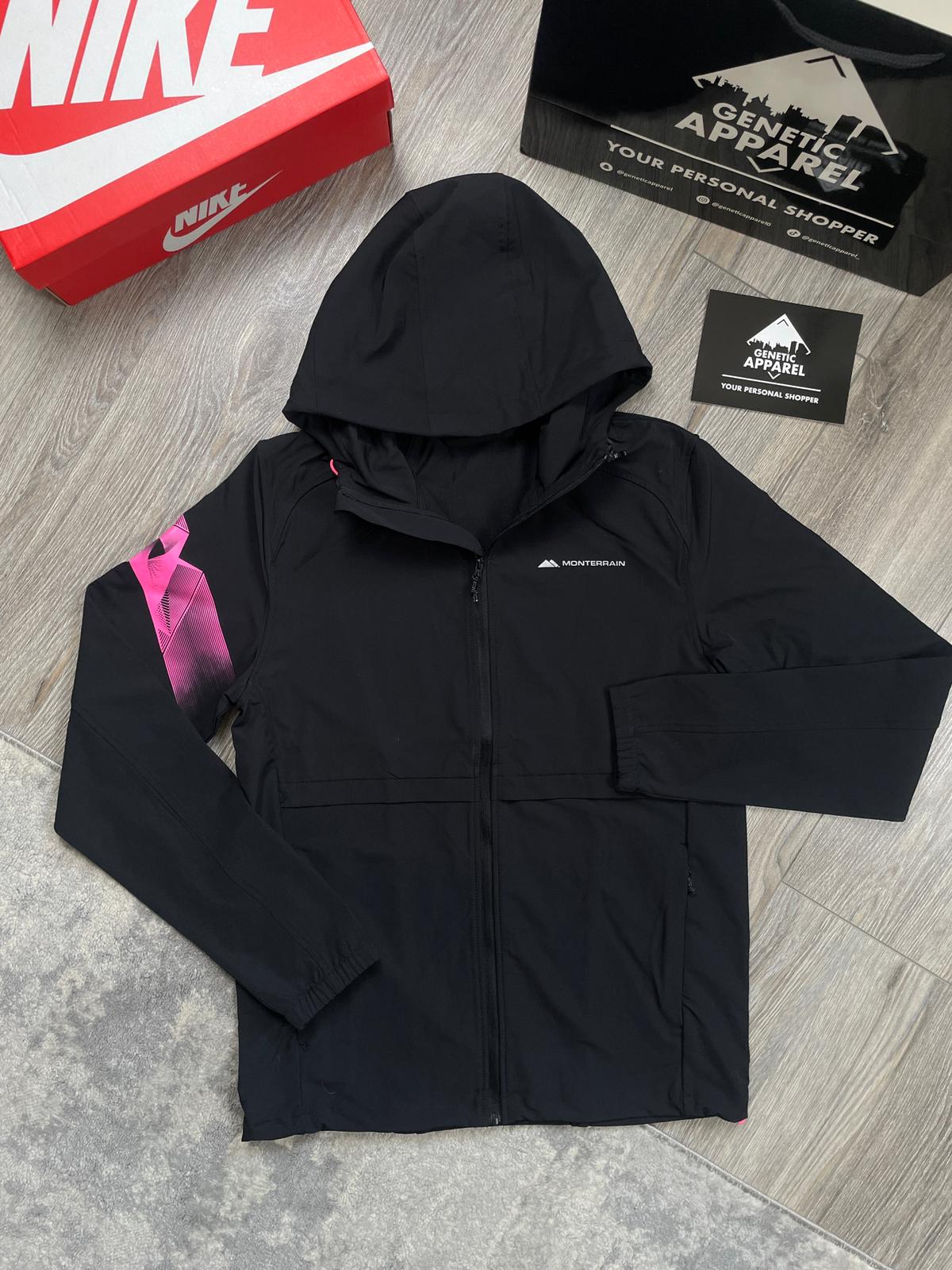 Monterrain 3-Piece Tracksuit - ‘Floral Pink’