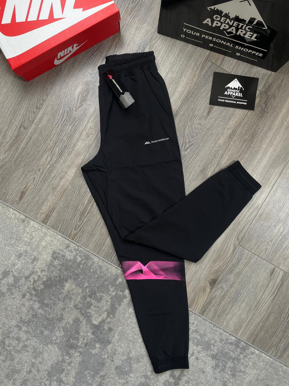Monterrain 3-Piece Tracksuit - ‘Floral Pink’
