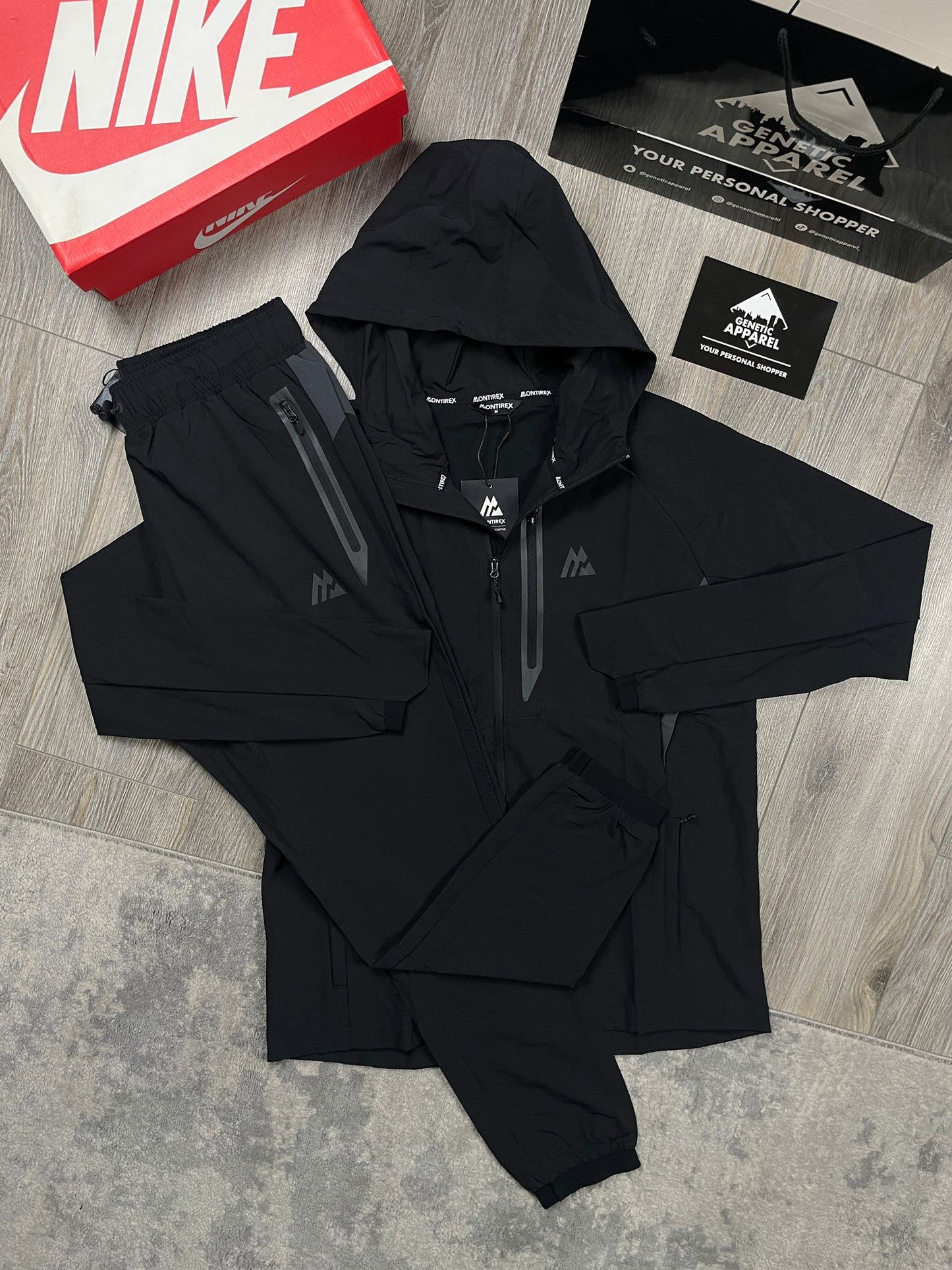 Montirex Lumos Tracksuit - ‘Black’