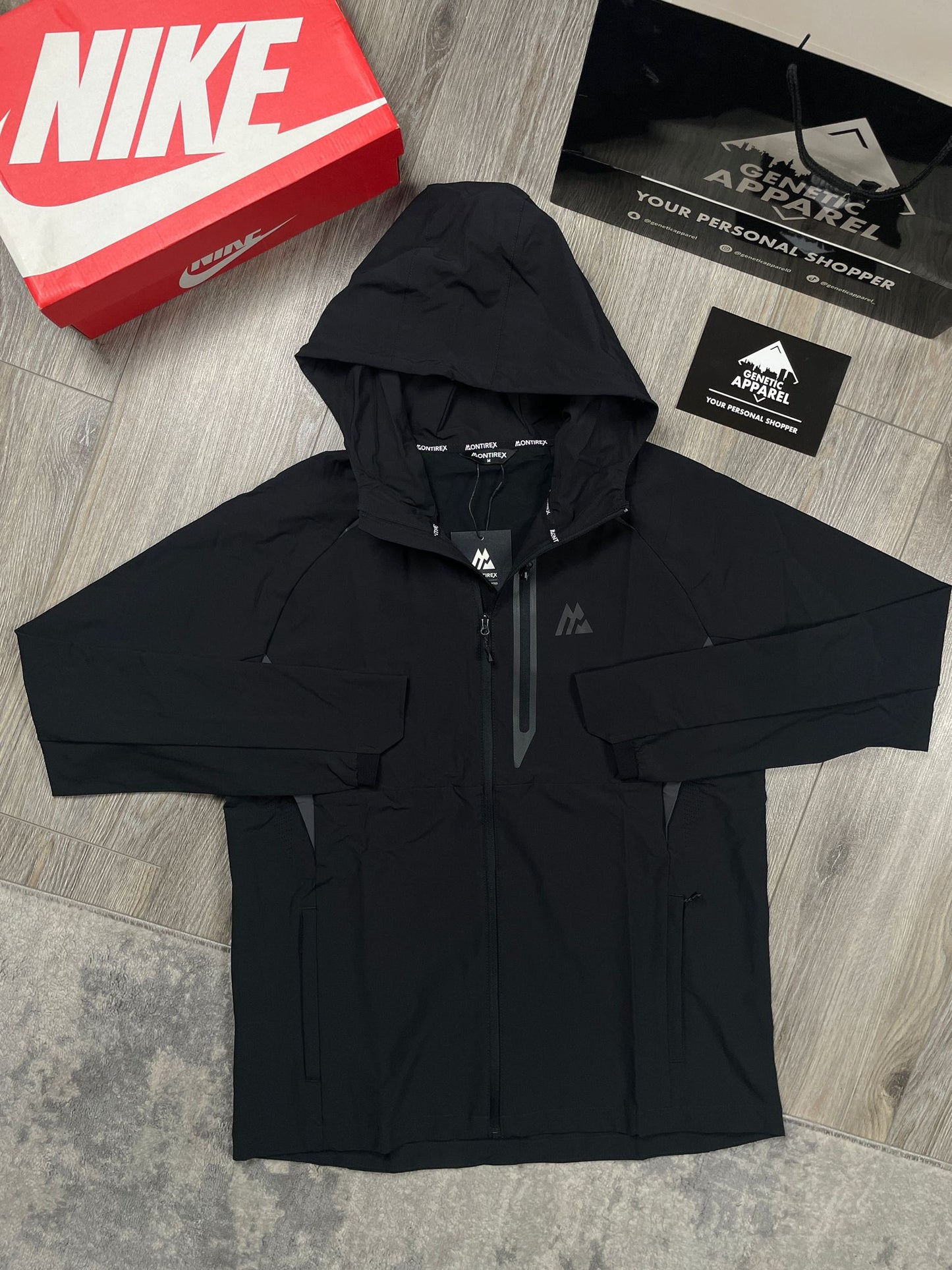 Montirex Lumos Tracksuit - ‘Black’