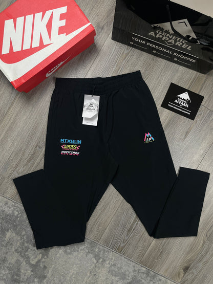 Montirex ‘MTX’ Run Tracksuit - ‘Black’