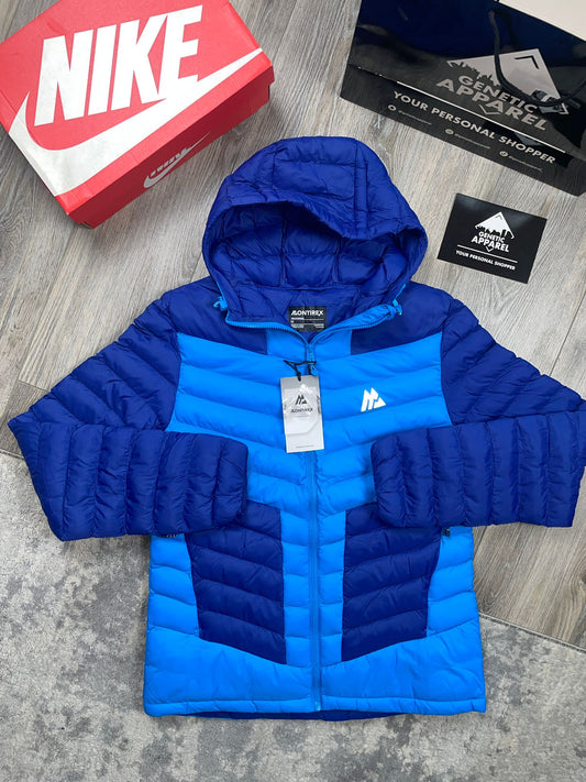 Montirex Status Padded Jacket - ‘Marine Blue’