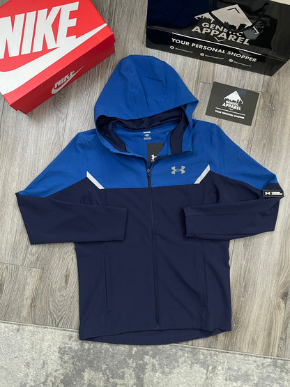 Under Armour Woven Tracksuit - ‘Royal Blue/Navy’