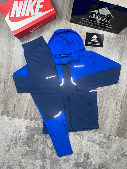 Monterrain Vent Tracksuit - ‘Royal Blue/Navy’