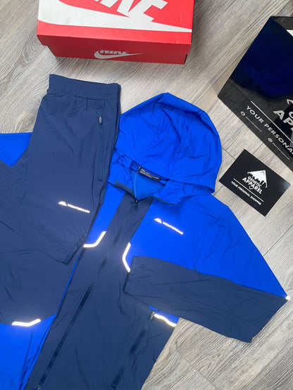 Monterrain Vent Tracksuit - ‘Royal Blue/Navy’