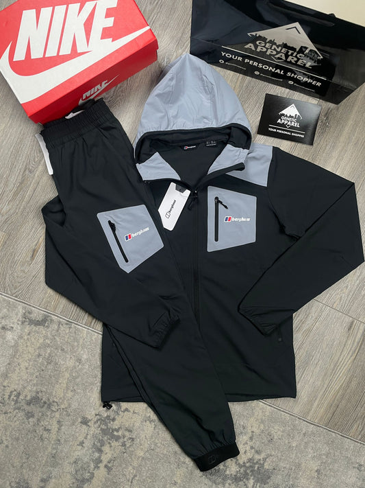Berghaus Tech Tracksuit - ‘Grey/Black’