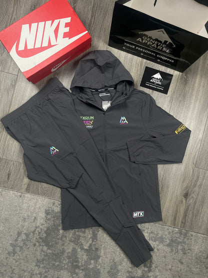 Montirex MTX Run Tracksuit - ‘Grey’