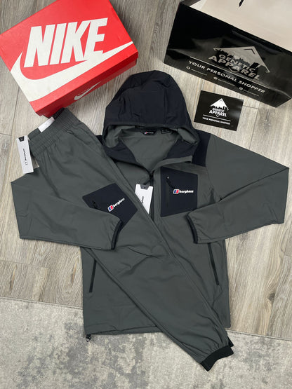 Berghaus Tech Tracksuit - ‘Slate Grey/Black’