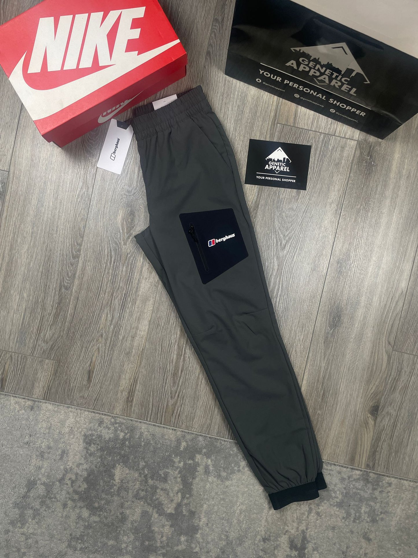 Berghaus Tech Tracksuit - ‘Slate Grey/Black’