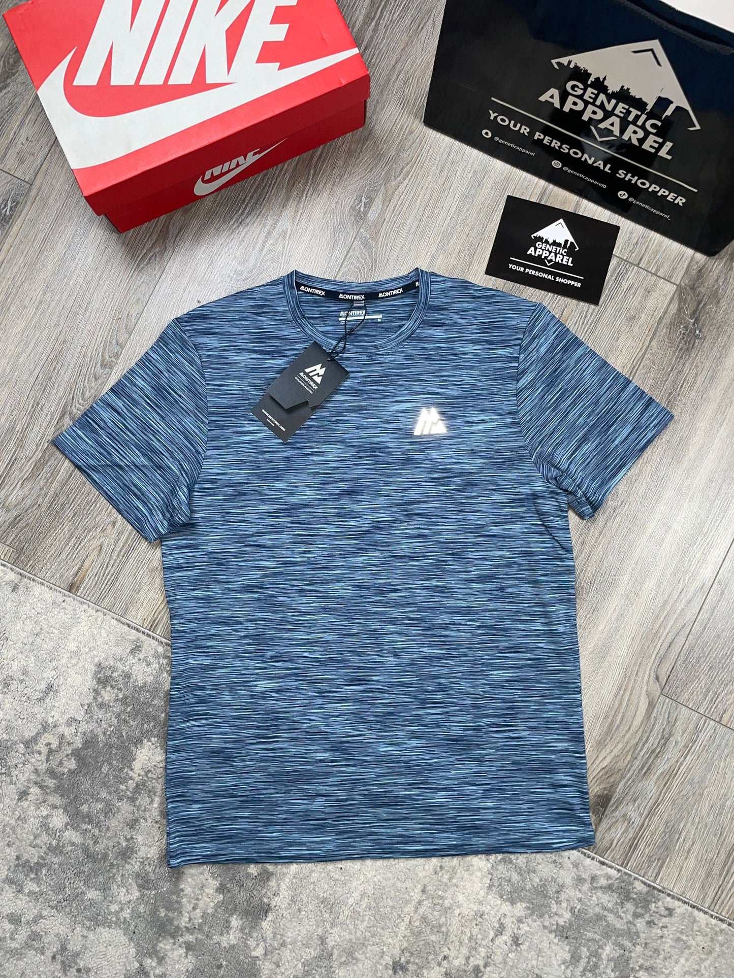 Montirex 3-Piece Tracksuit -‘ Indigo’