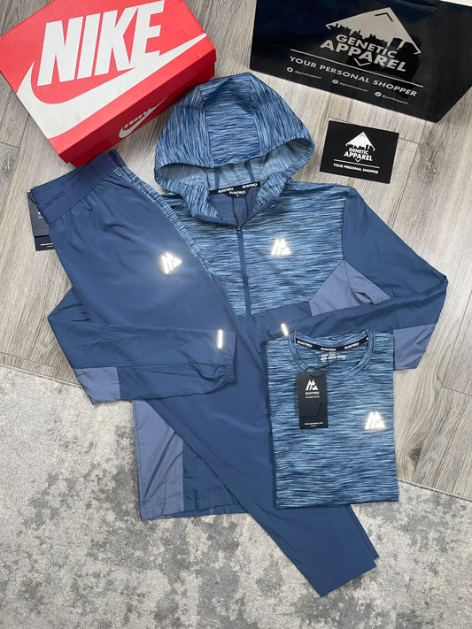Montirex 3-Piece Tracksuit -‘ Indigo’