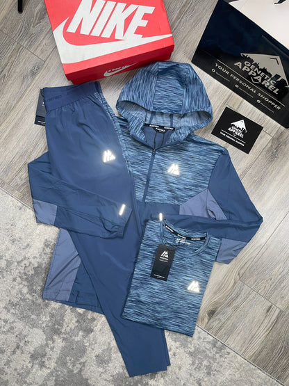 Montirex 3-Piece Tracksuit -‘ Indigo’