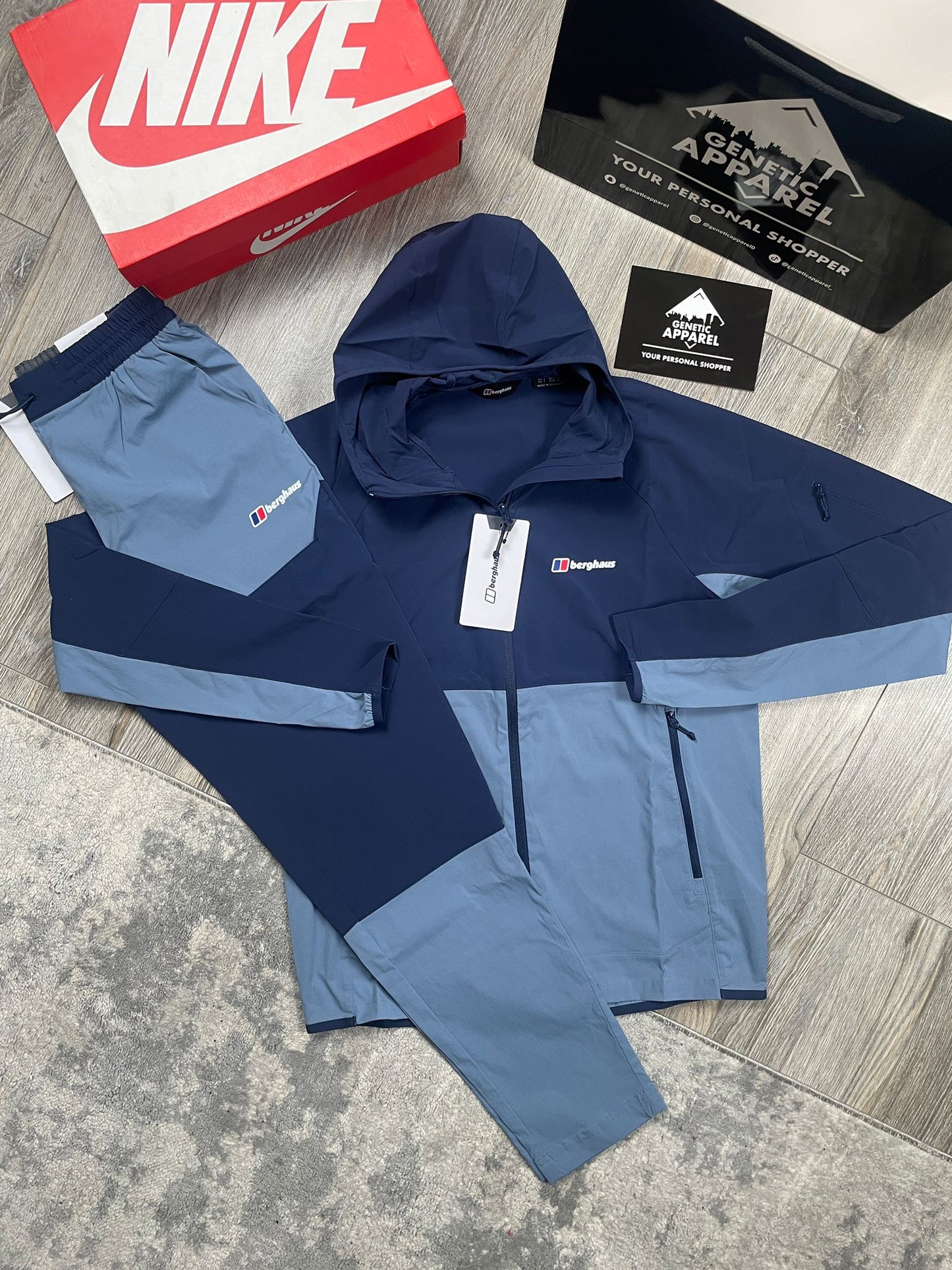 Berghaus Theran Tracksuit - ‘Royal Blue/Navy’