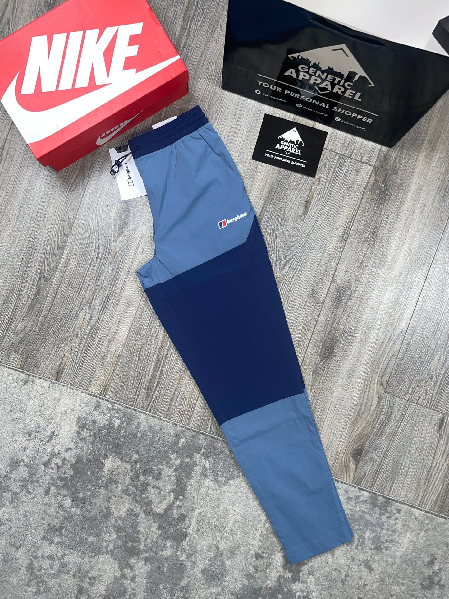 Berghaus Theran Tracksuit - ‘Royal Blue/Navy’