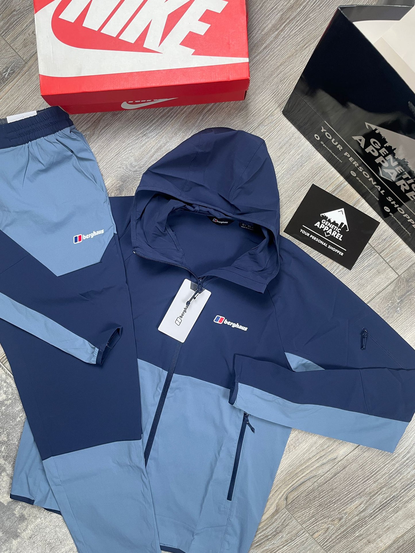 Berghaus Theran Tracksuit - ‘Royal Blue/Navy’