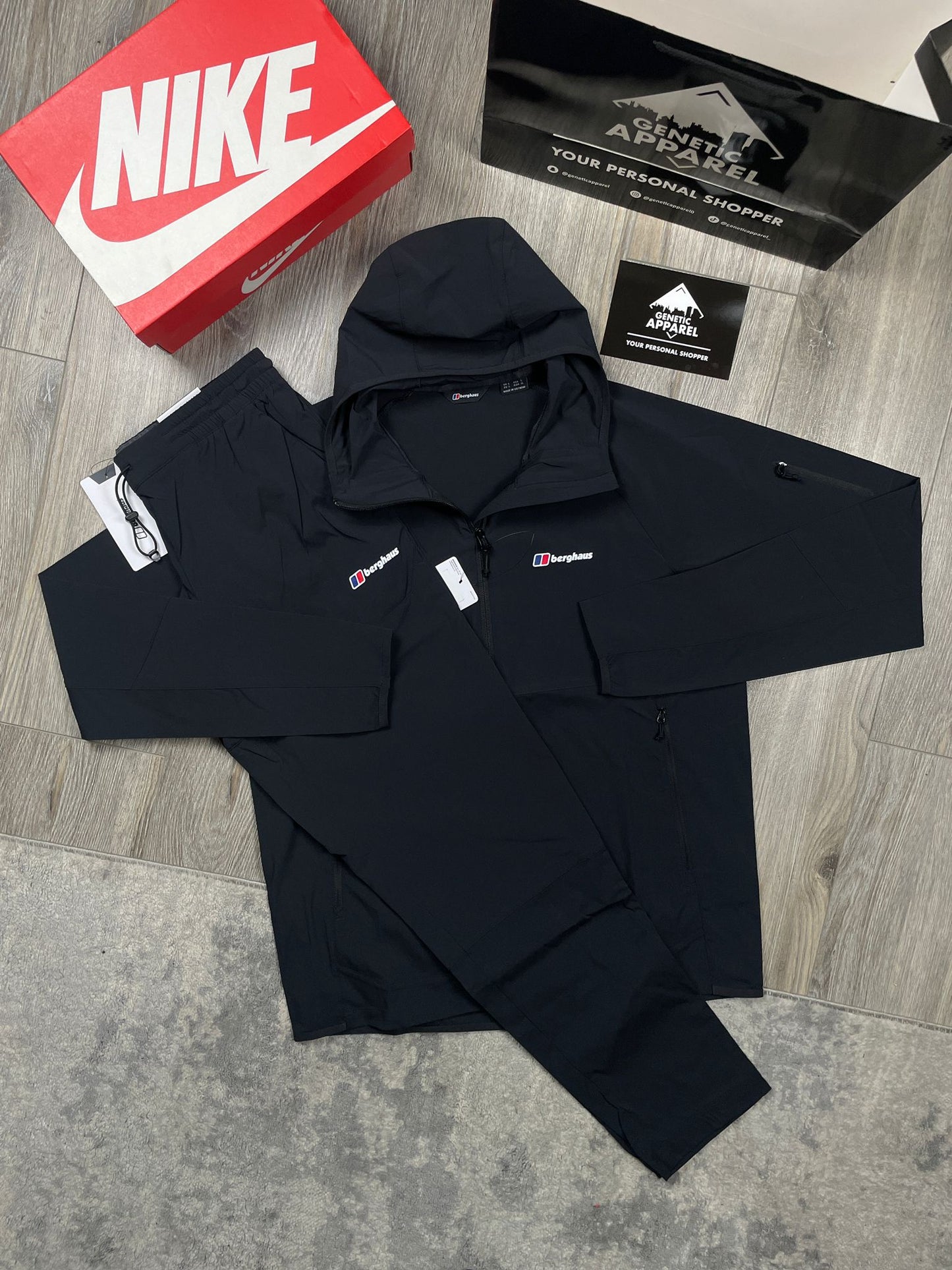 Berghaus Theran Tracksuit - ‘Black’