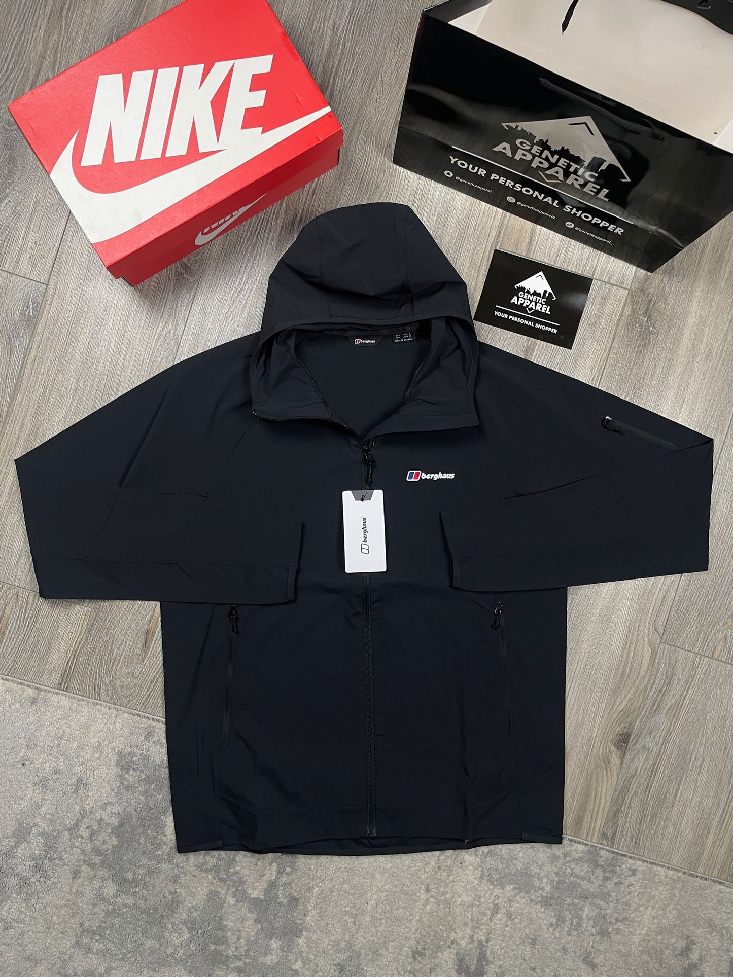Berghaus Theran Tracksuit - ‘Black’