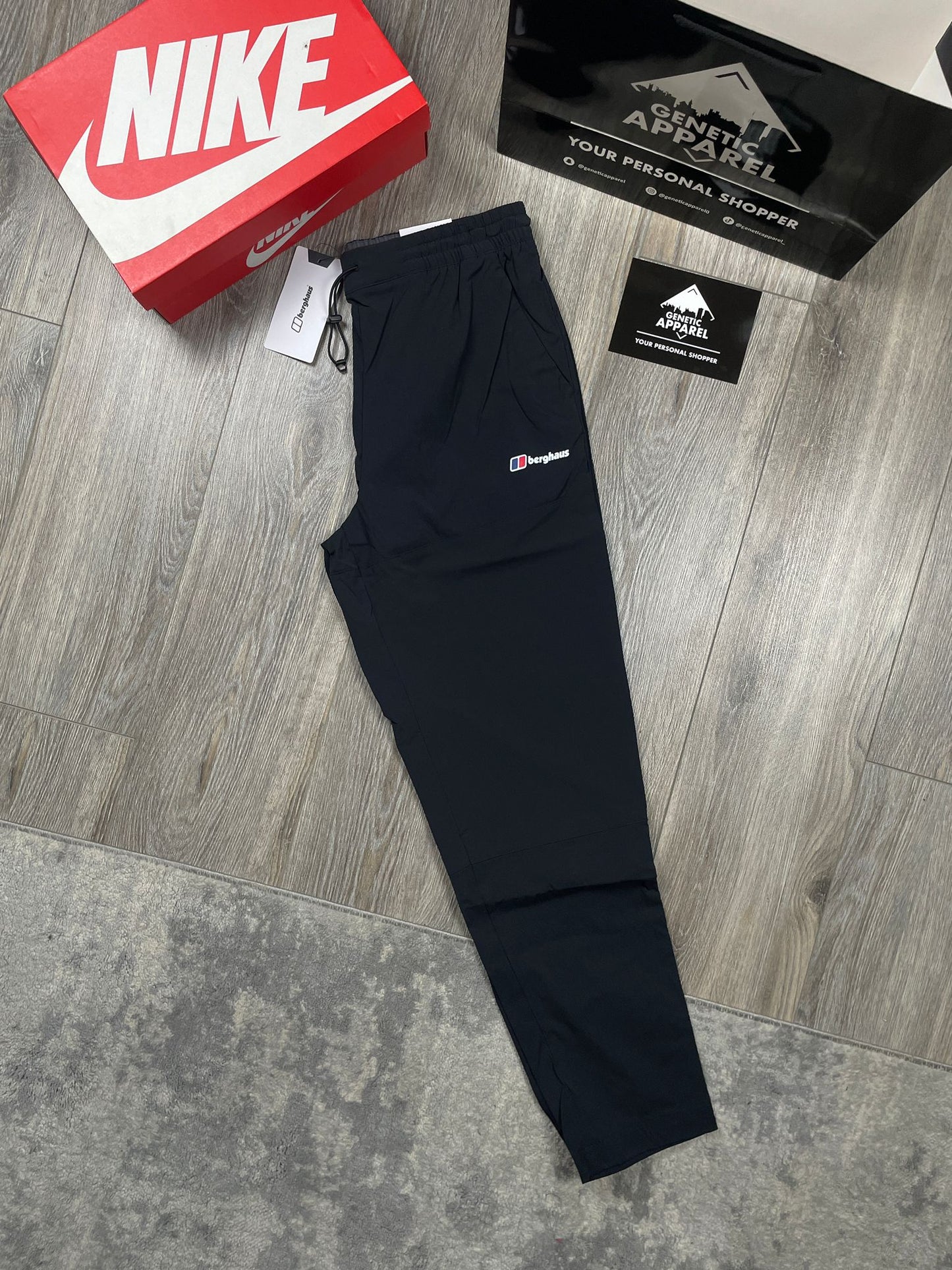 Berghaus Theran Tracksuit - ‘Black’