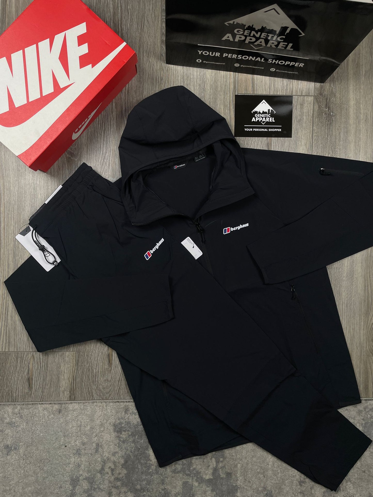 Berghaus Theran Tracksuit - ‘Black’