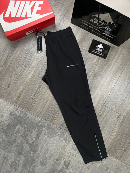 Monterrain Graphite Tracksuit - ‘Black/Slate Grey’